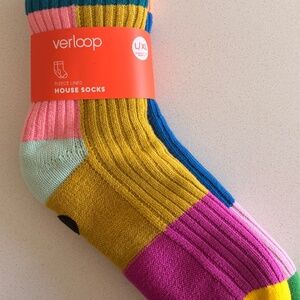 Verloop Fleeced Lined House Socks (L/XL)